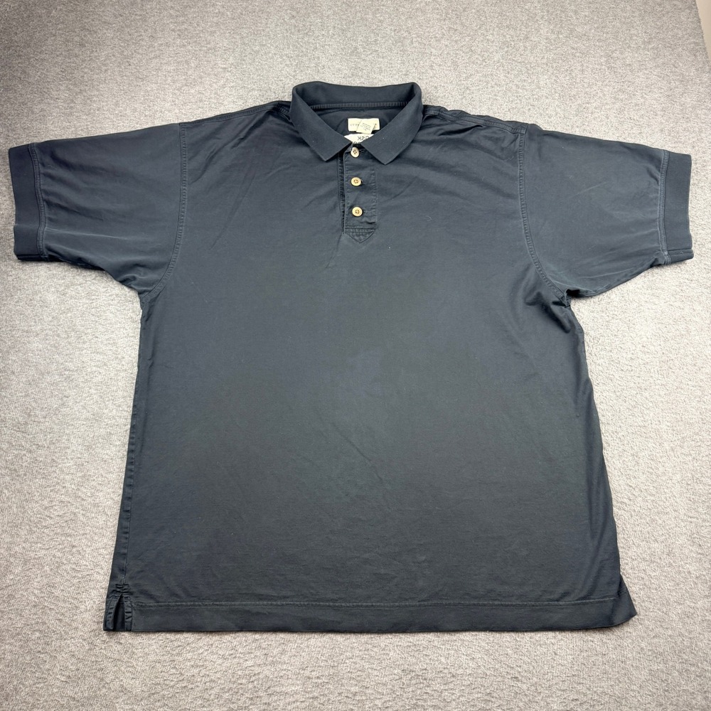 Cutter & Buck Men's Black Short Sleeve Polo Shirt XXL GSK Sales Logo